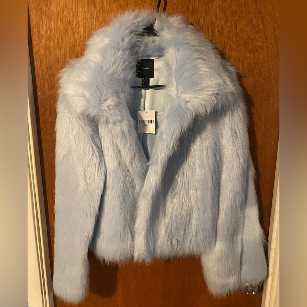 Fur coat